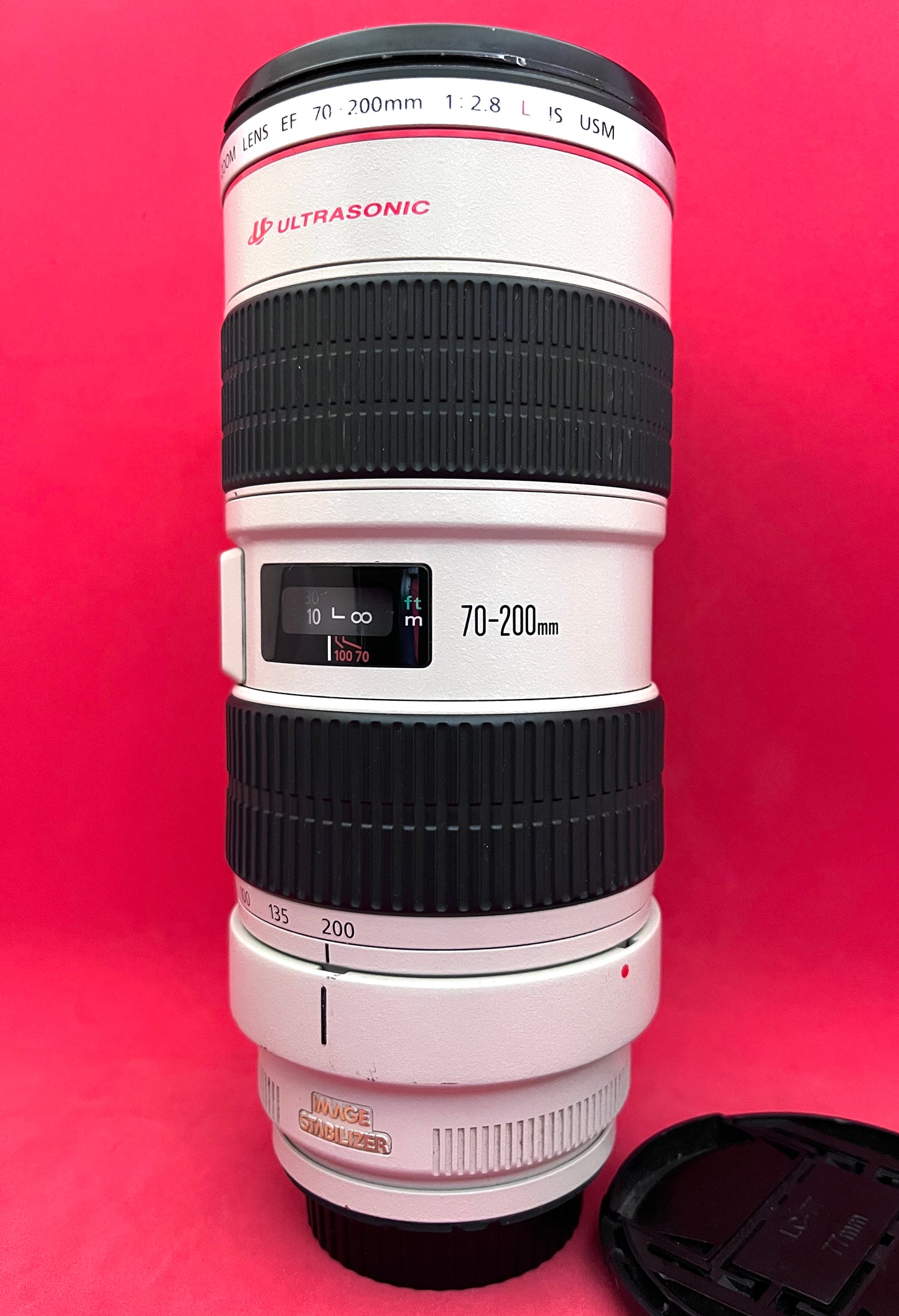 Canon EF 70-200mm f/2.8L IS USM Telephoto Zoom Lens (used)