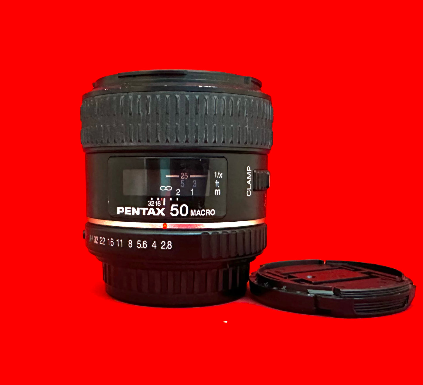PENTAX-D FA SMC 50MM F/2.8 (used)
