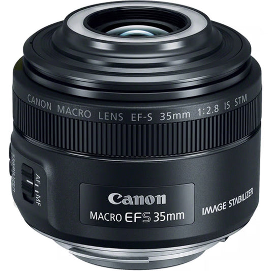 Canon EF-S 35mm f/2.8 IS STM Macro Lens (used)