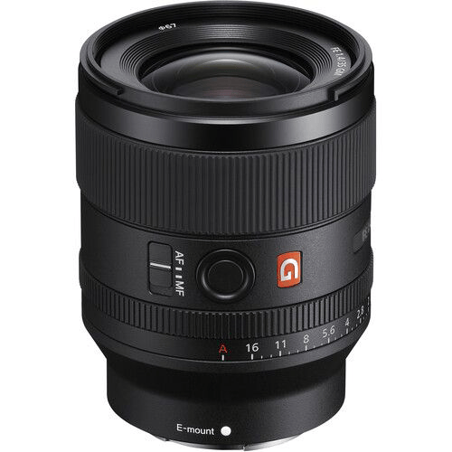 SONY FE 35MM F/1.4 GM LENS (used)