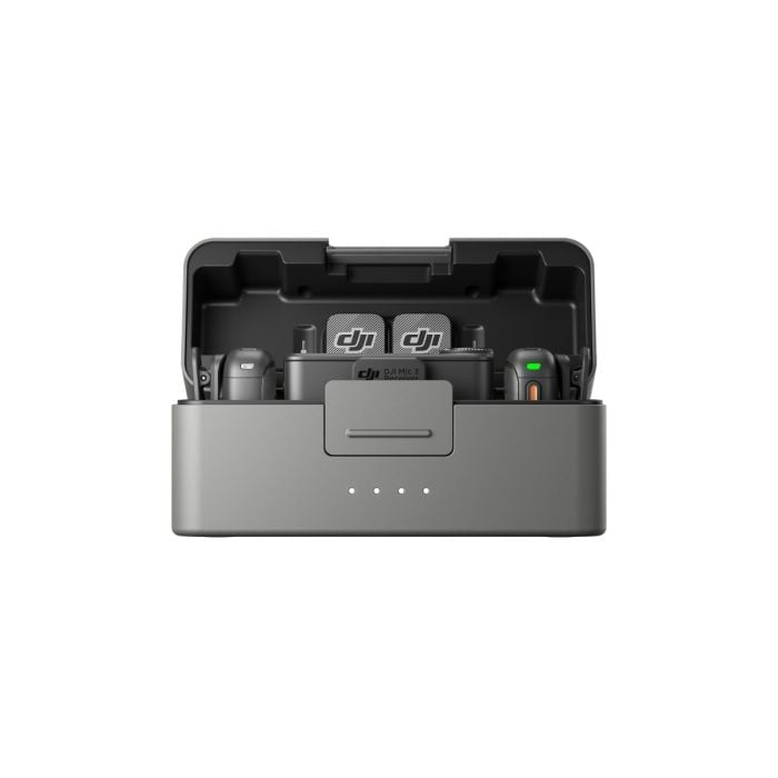 Dji Mic 3 (2 Tx + 1 Rx + Charging Case)