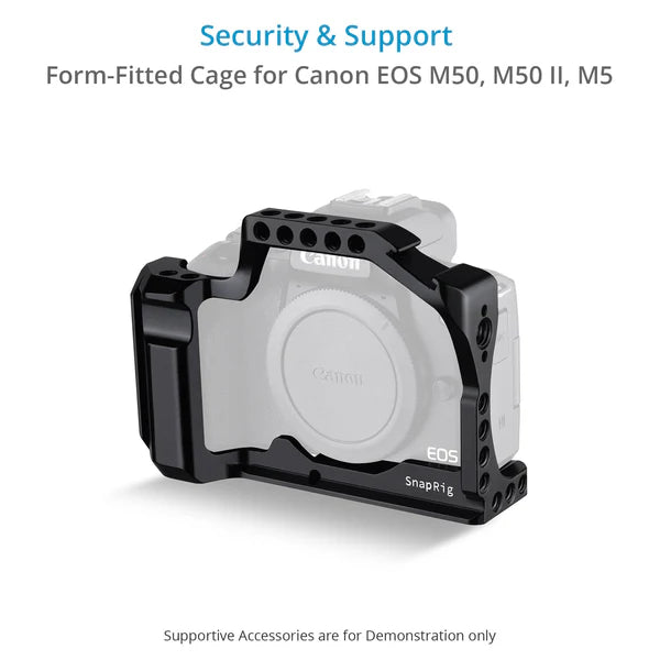 Camera Cage for Canon EOS M50/M50 II/M5