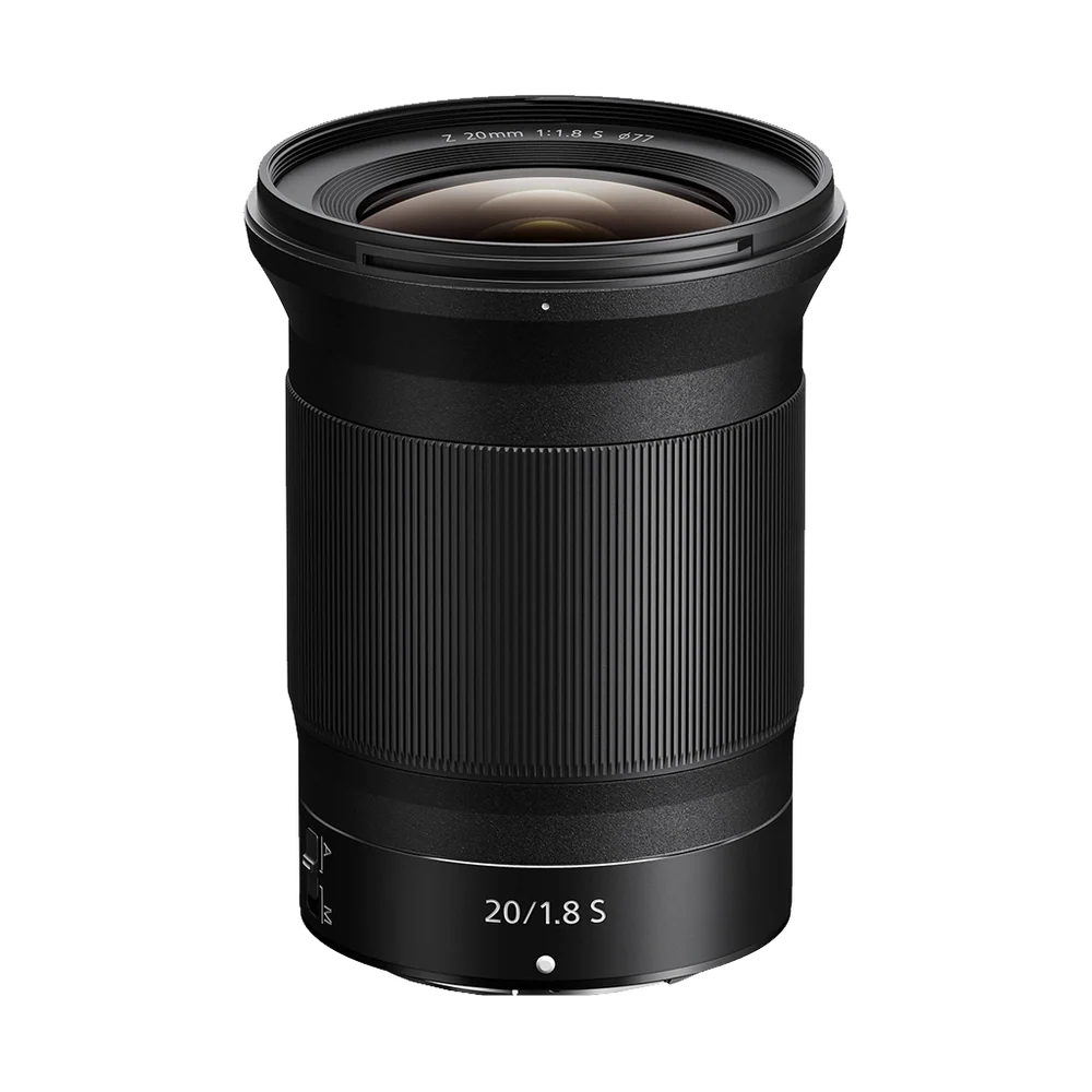 Nikon NIKKOR Z 20mm f/1.8 S Lens (used)