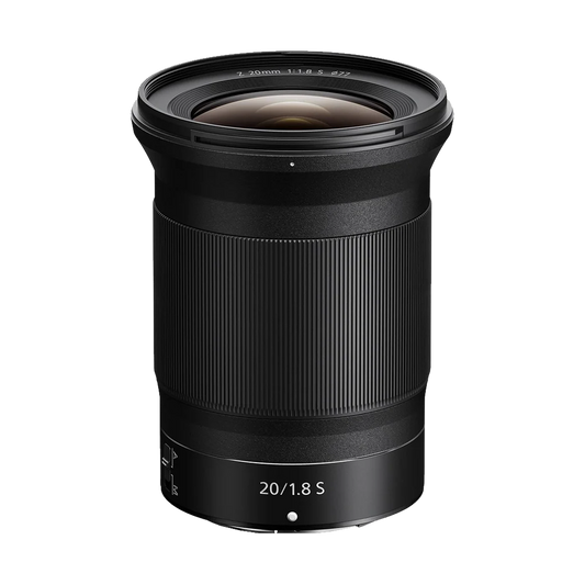 Nikon NIKKOR Z 20mm f/1.8 S Lens (used)