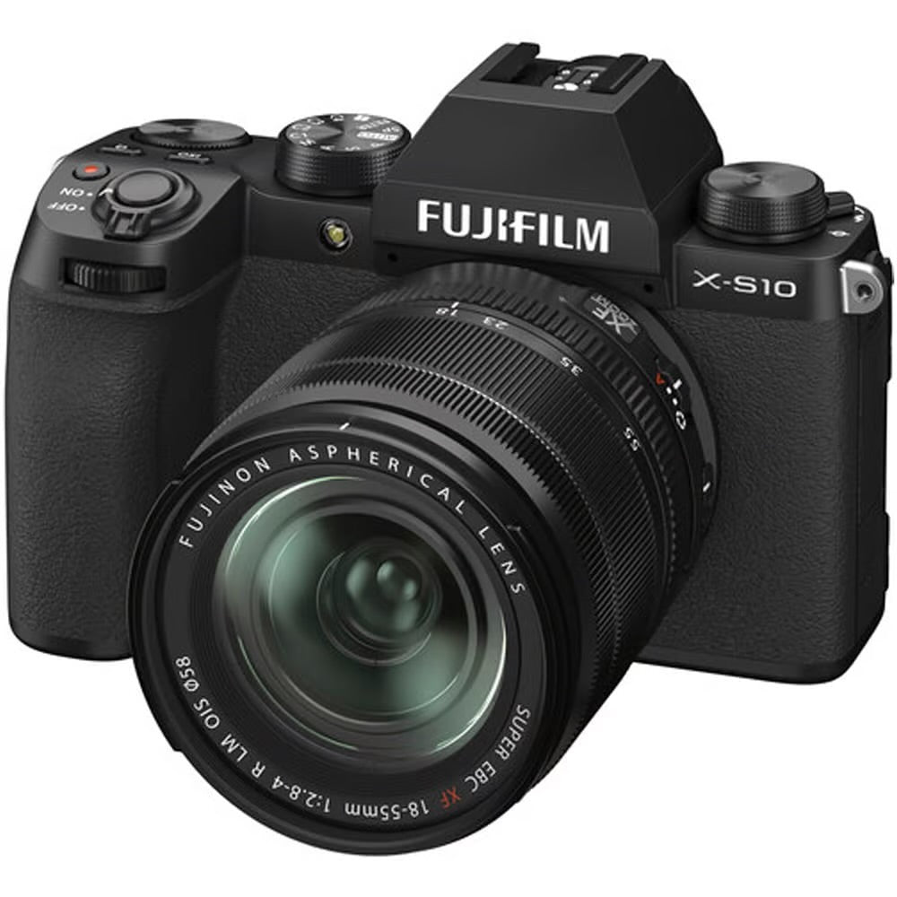 FUJIFILM X-S10 Mirrorless Digital Camera (used)