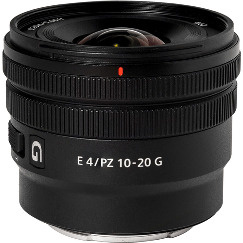Sony E 10-20mm f/4 PZ G Lens (used)