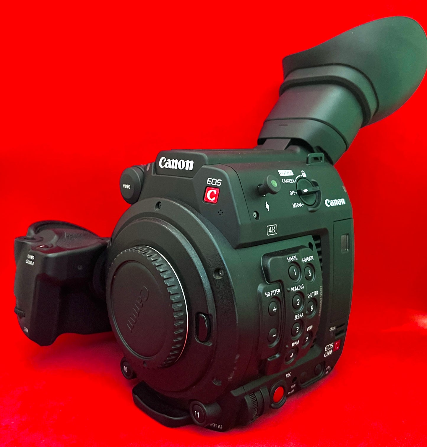 Canon EOS C200 EF Mount Cinema Camera (used)