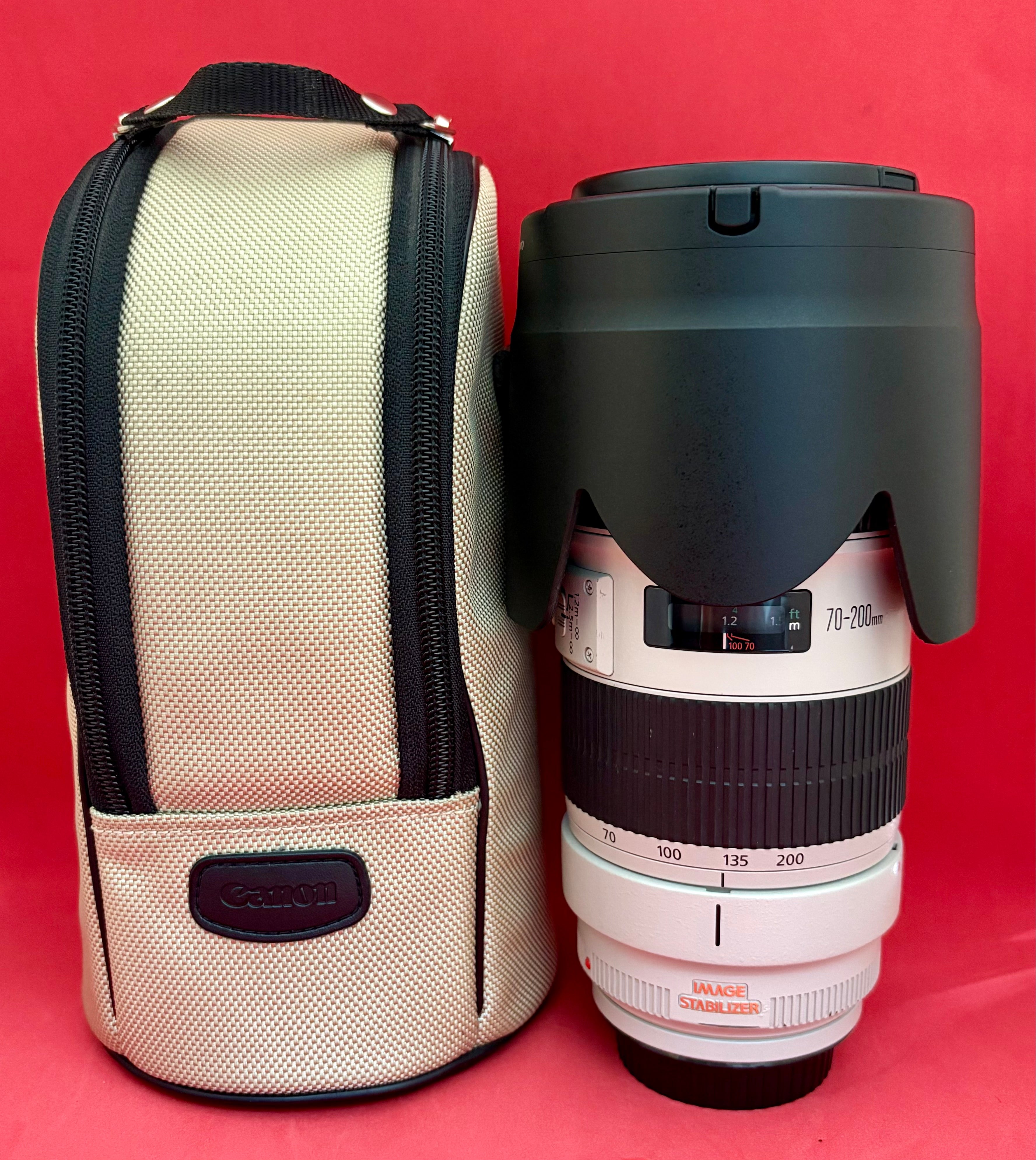 Canon EF 70-200mm f/2.8L IS II USM (Used) – Luck Tech Cameras