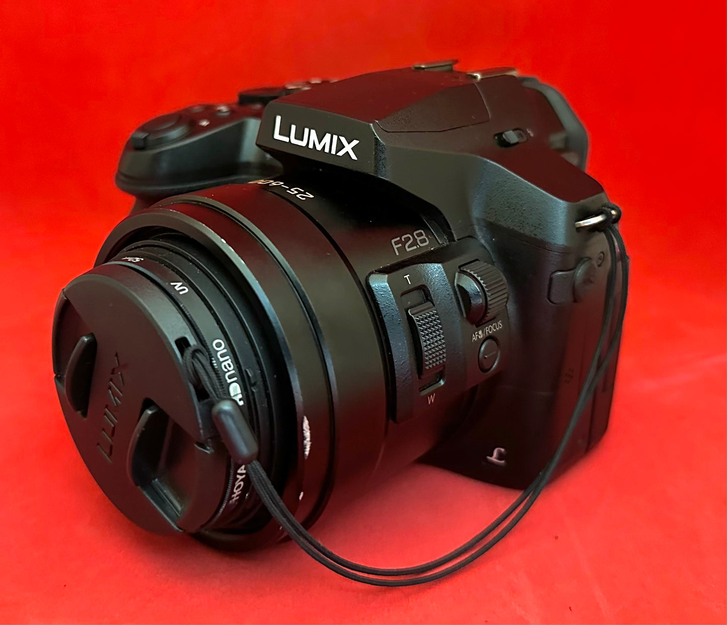 Panasonic Lumix FZ300 Bridge 4K Camera (Used)