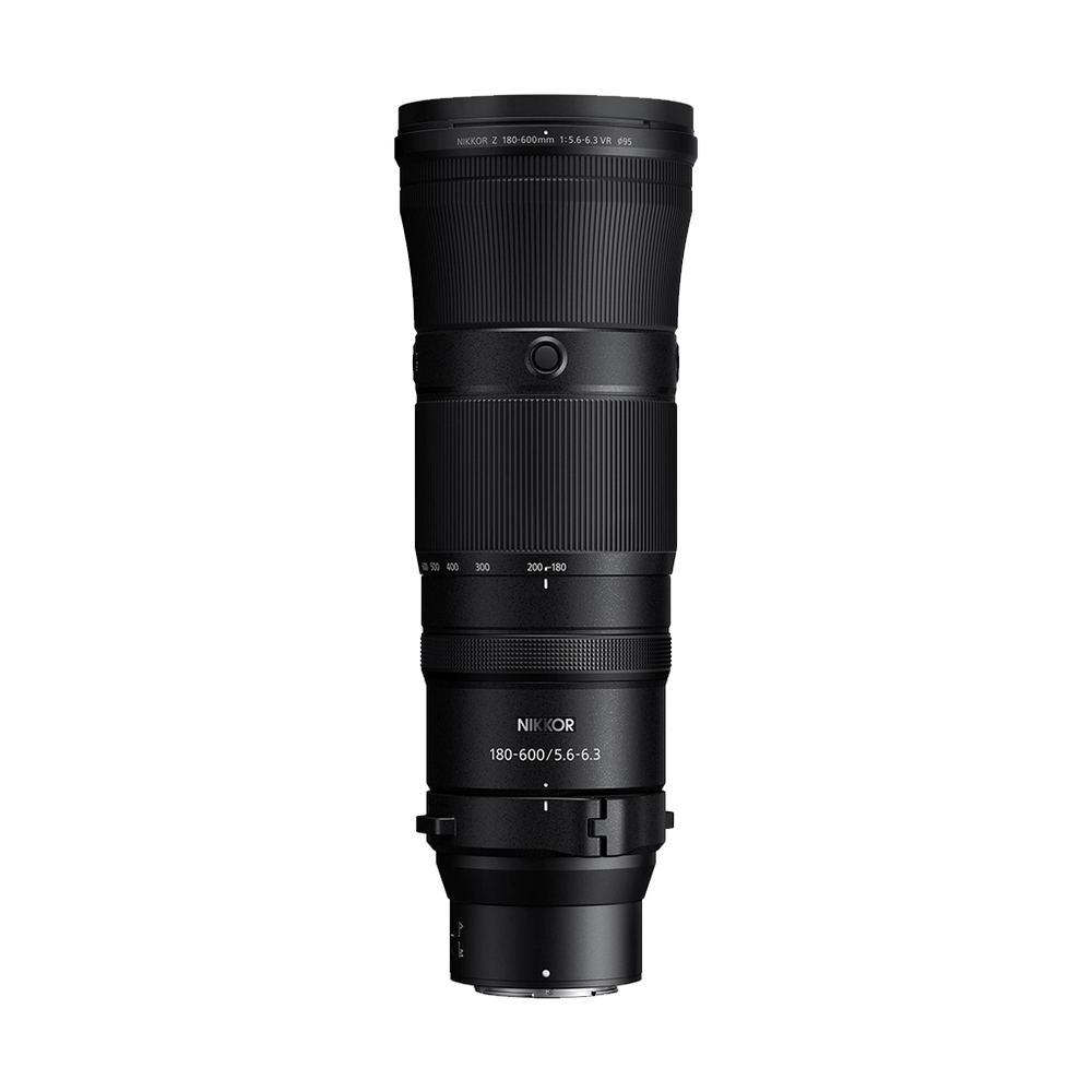 Nikon Z 180-600mm f/5.6-6.3 VR Lens (used)