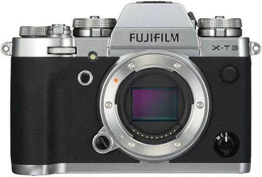 Fujifilm X-T3 Mirrorless Digital Camera Body, Silver  (used)