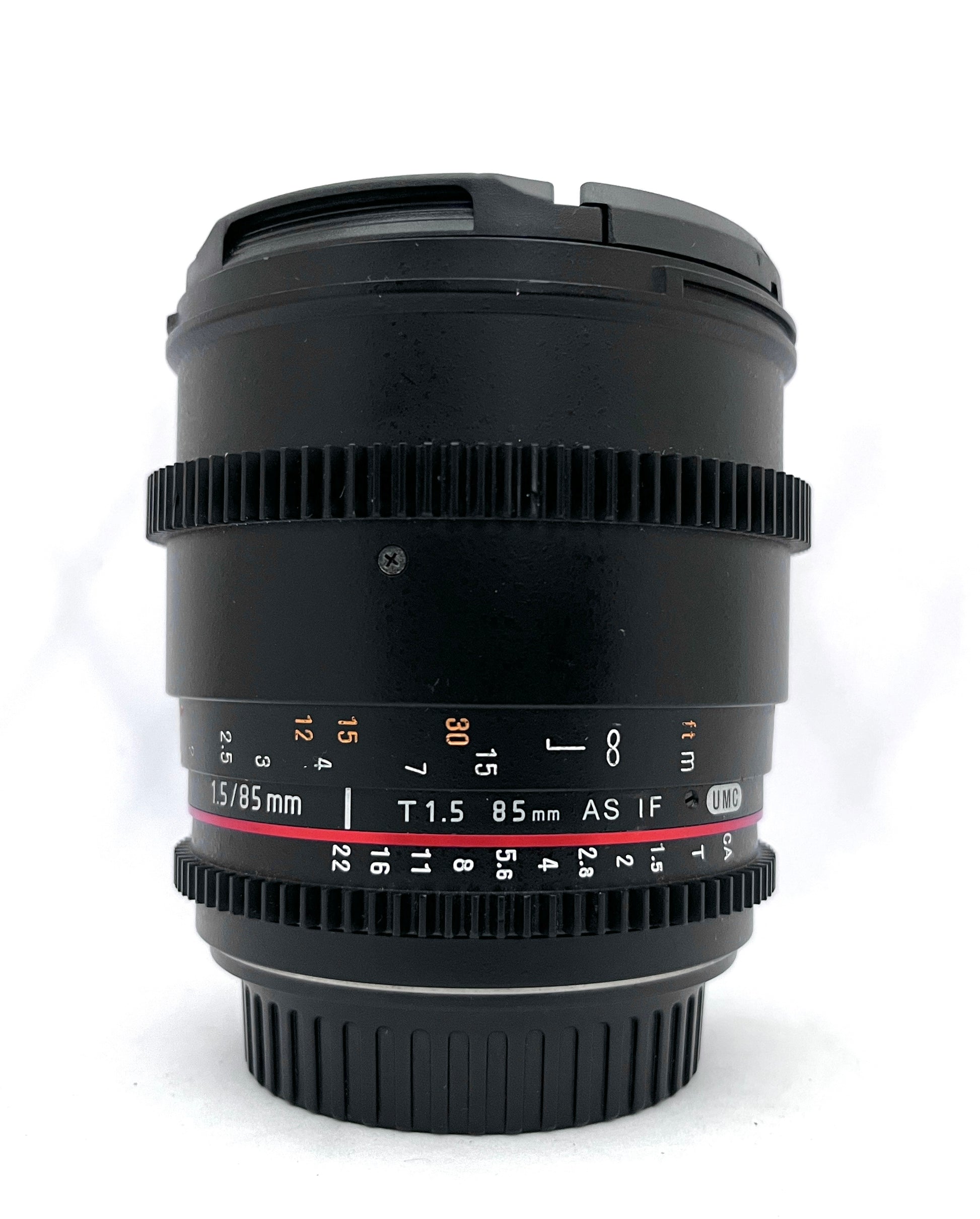 Rokinon 85mm T1 Cine Ds Rokinon 85mm Cine DS Lens For Canon EF