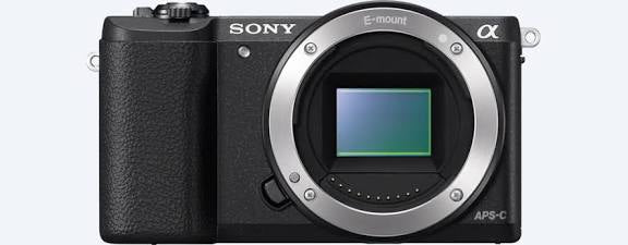 Sony a5100 Mirrorless
Digital Camera Body only  (used)