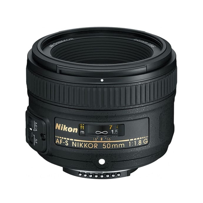 Nikon 50mm f/1.8G AF-S Lens