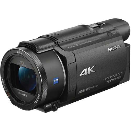 SONY FDR-AX53 4K ULTRA HD HANDYCAM CAMCORDER (used)