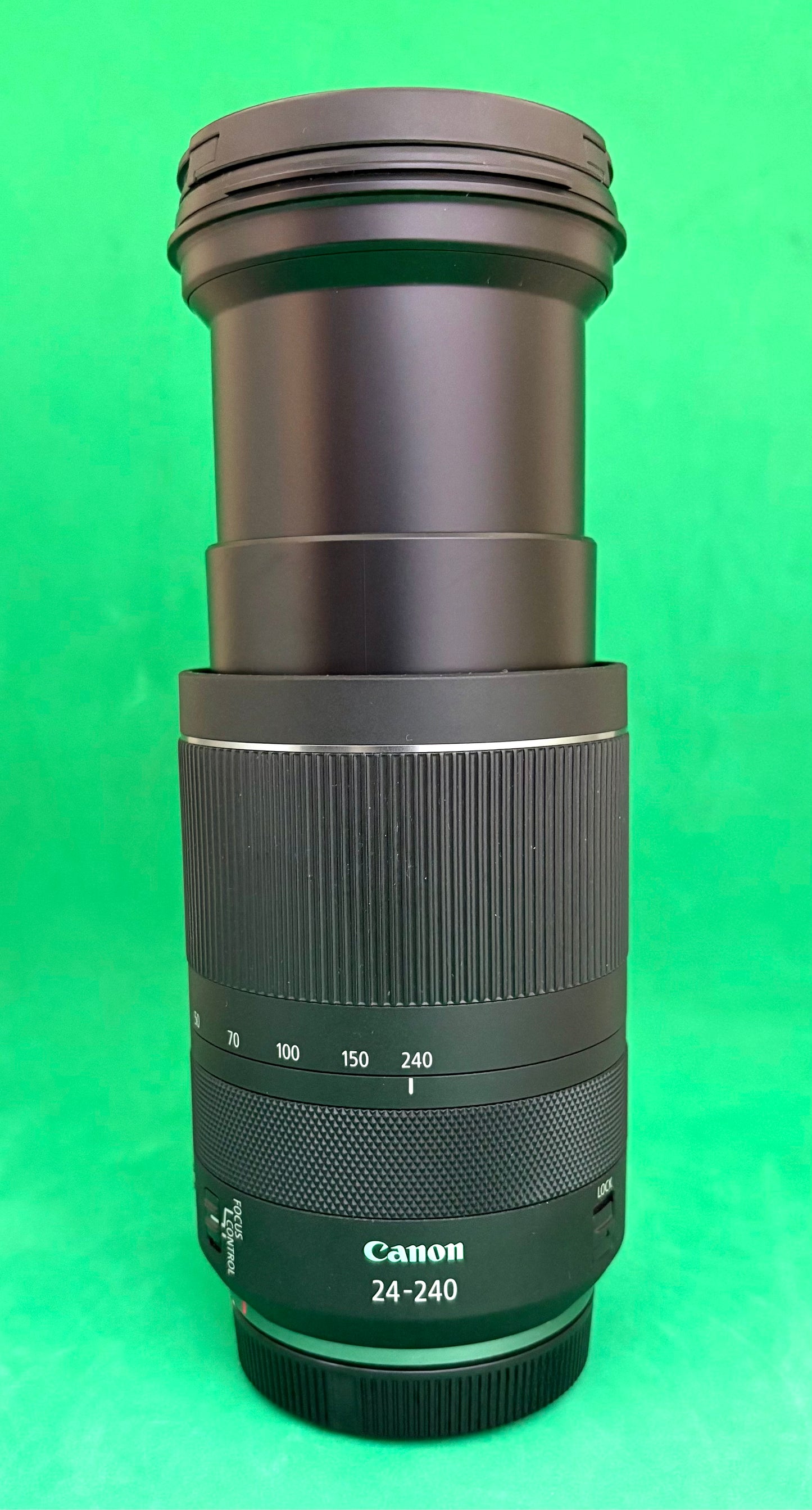 Canon RF 24-240mm f/4-6.3 IS USM Lens (used)
