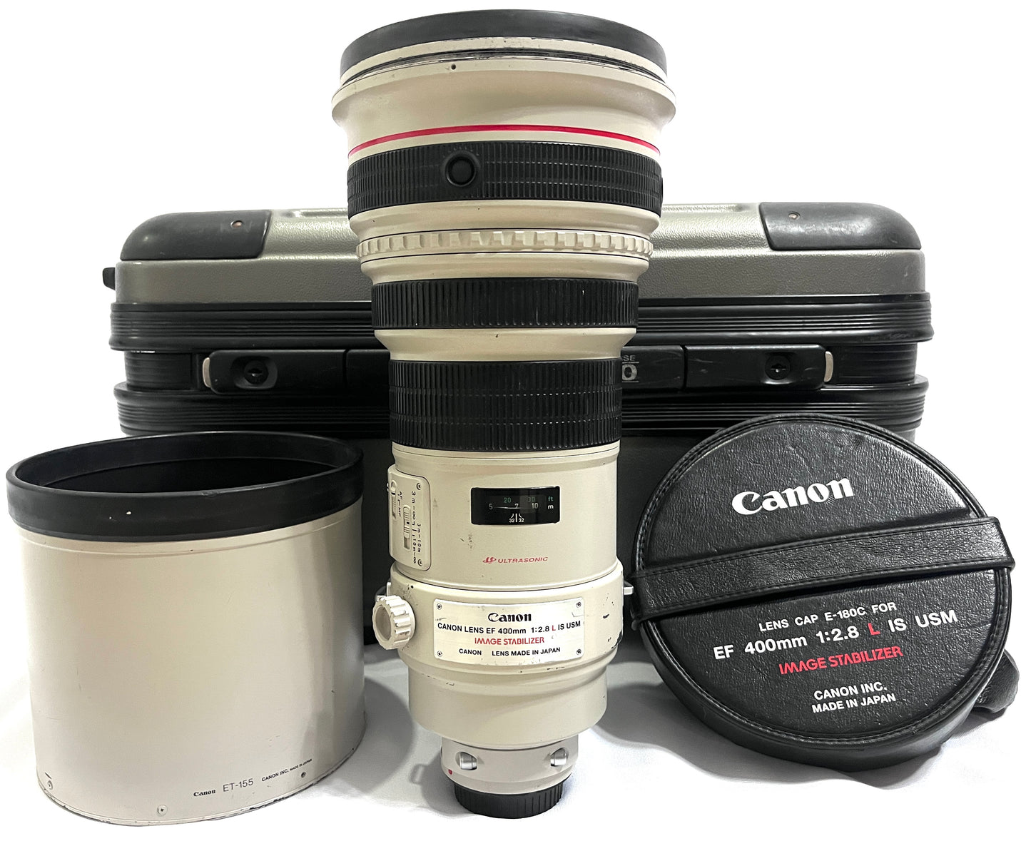 Canon EF 400mm F2.8 L IS USM lens (used)