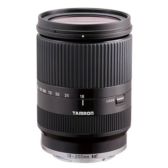 Tamron 18-200mm F/3.5-6.3 Di III VC Lens for Sony E Mount (used)
