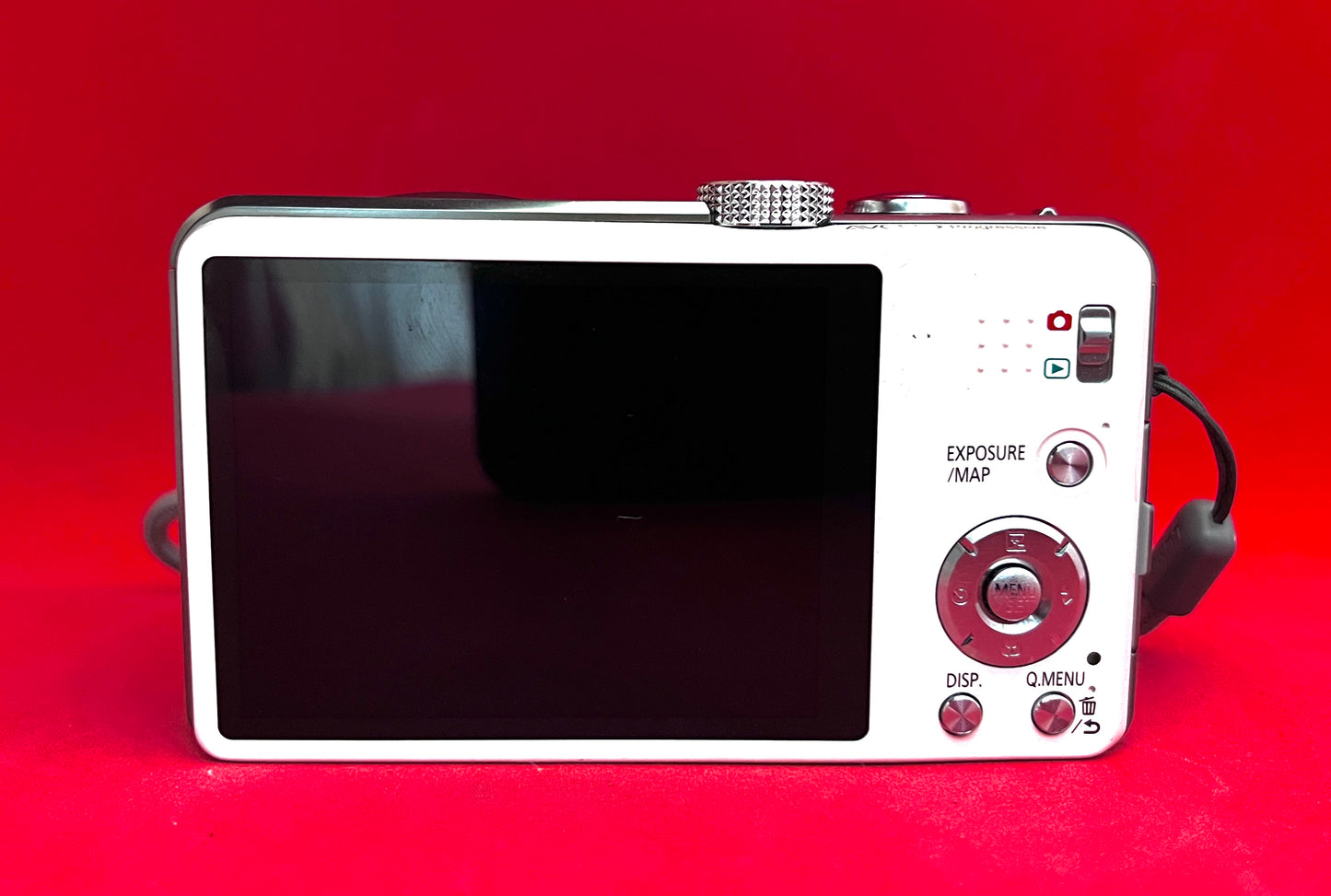 Panasonic Lumix DMC-ZS20 white (used)