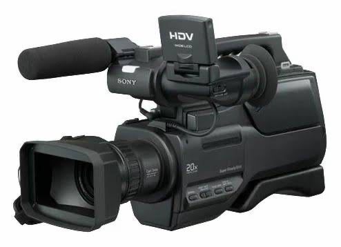 Sony HXR-MC1500 PAL AVCHD Camcorder (used)