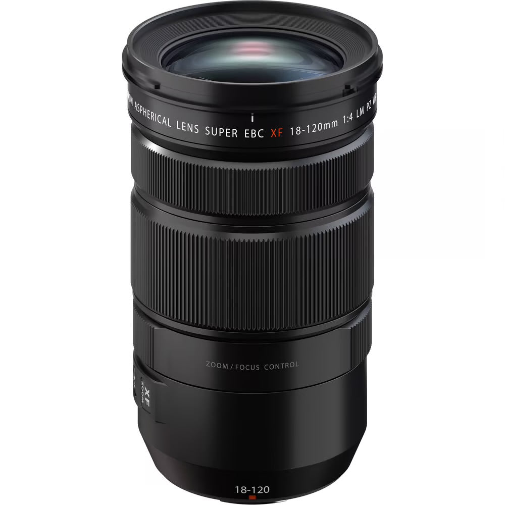 Fujifilm XF 18-120mm f/4 LM PZ WR Lens (used)
