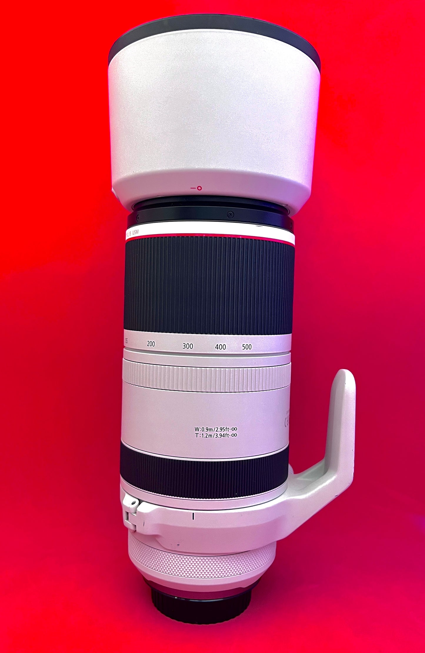 Canon RF 100-500mm f/4.5-7.1L IS USM Lens (used)