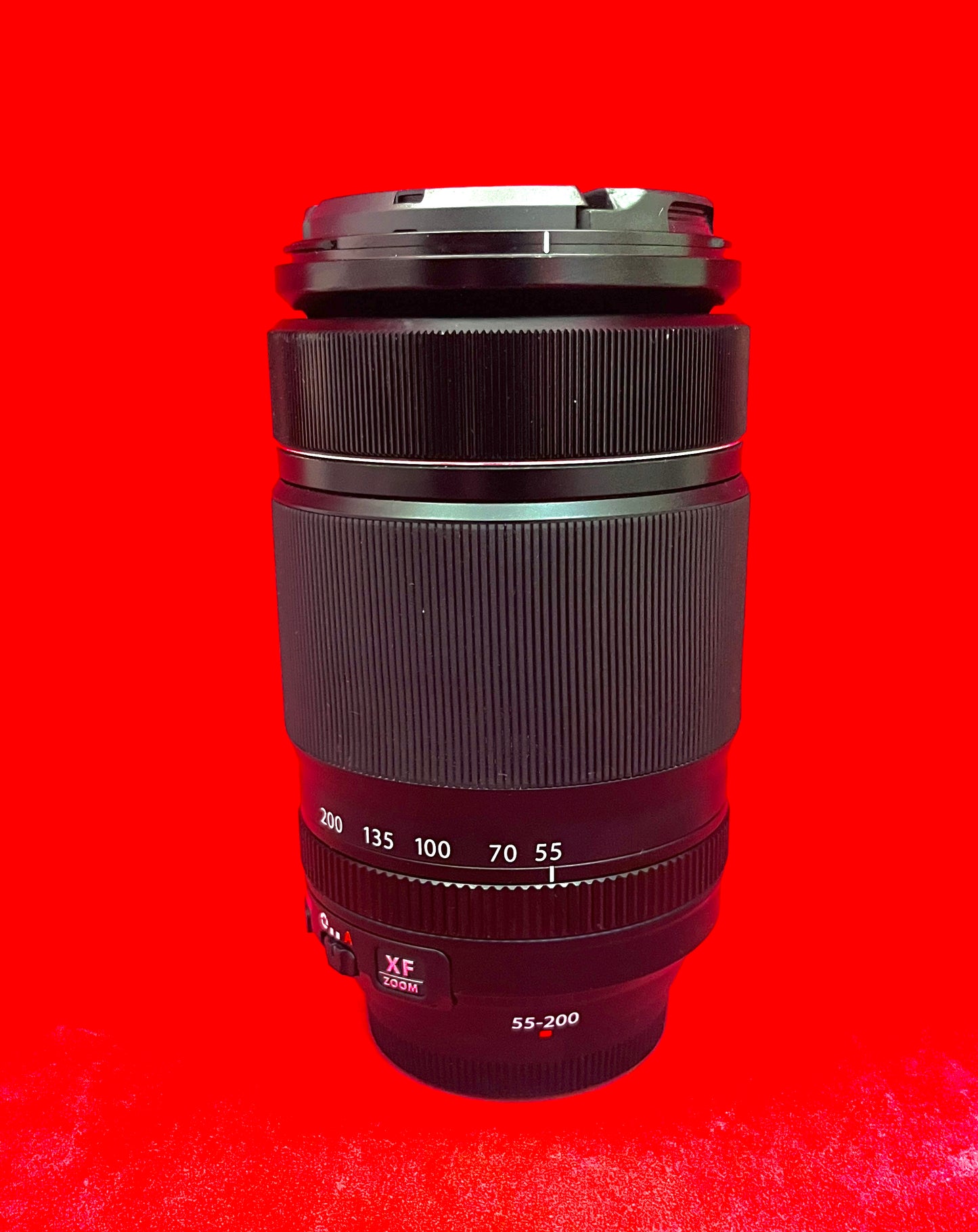 FUJIFILM XF 55-200MM TELEPHOTO ZOOM F/3.5-F4.8 OIS (used)