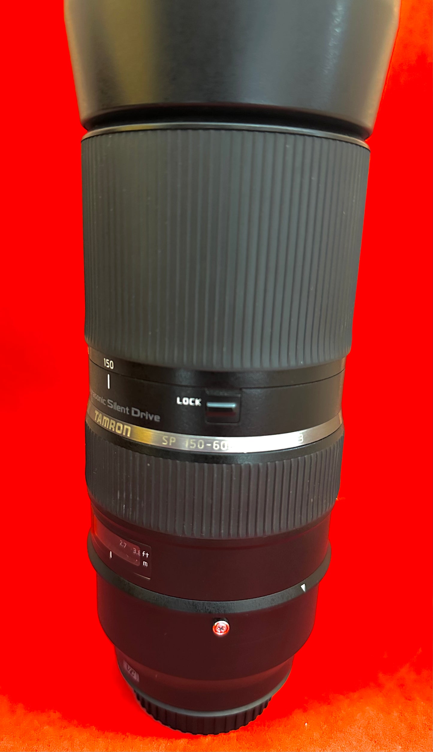 Tamron SP 150-600mm f/5-6.3 Di VC USD For Canon EF (used)