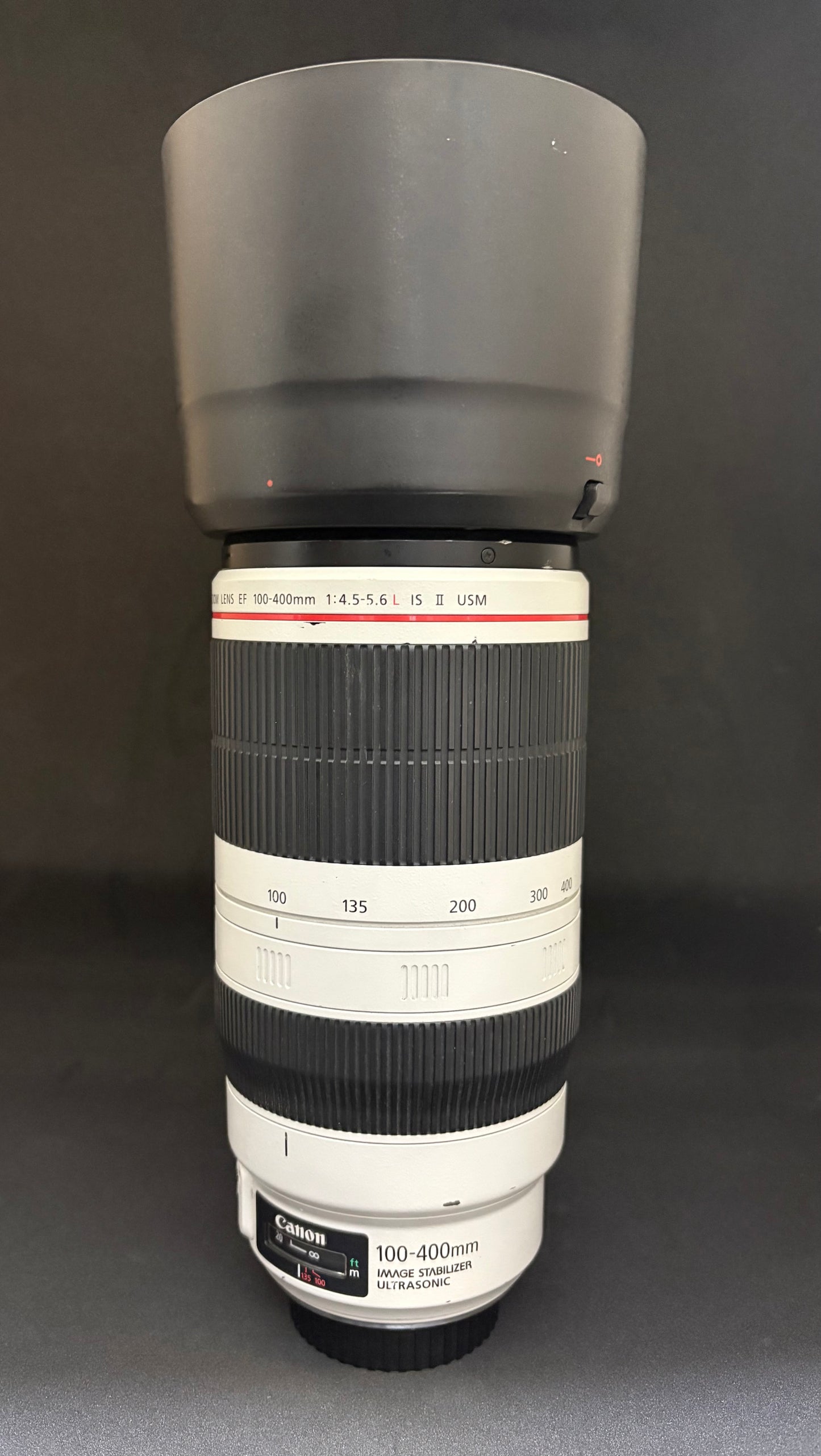 Canon EF 100-400mm F/4.5-5.6L IS II USM Lens (used)