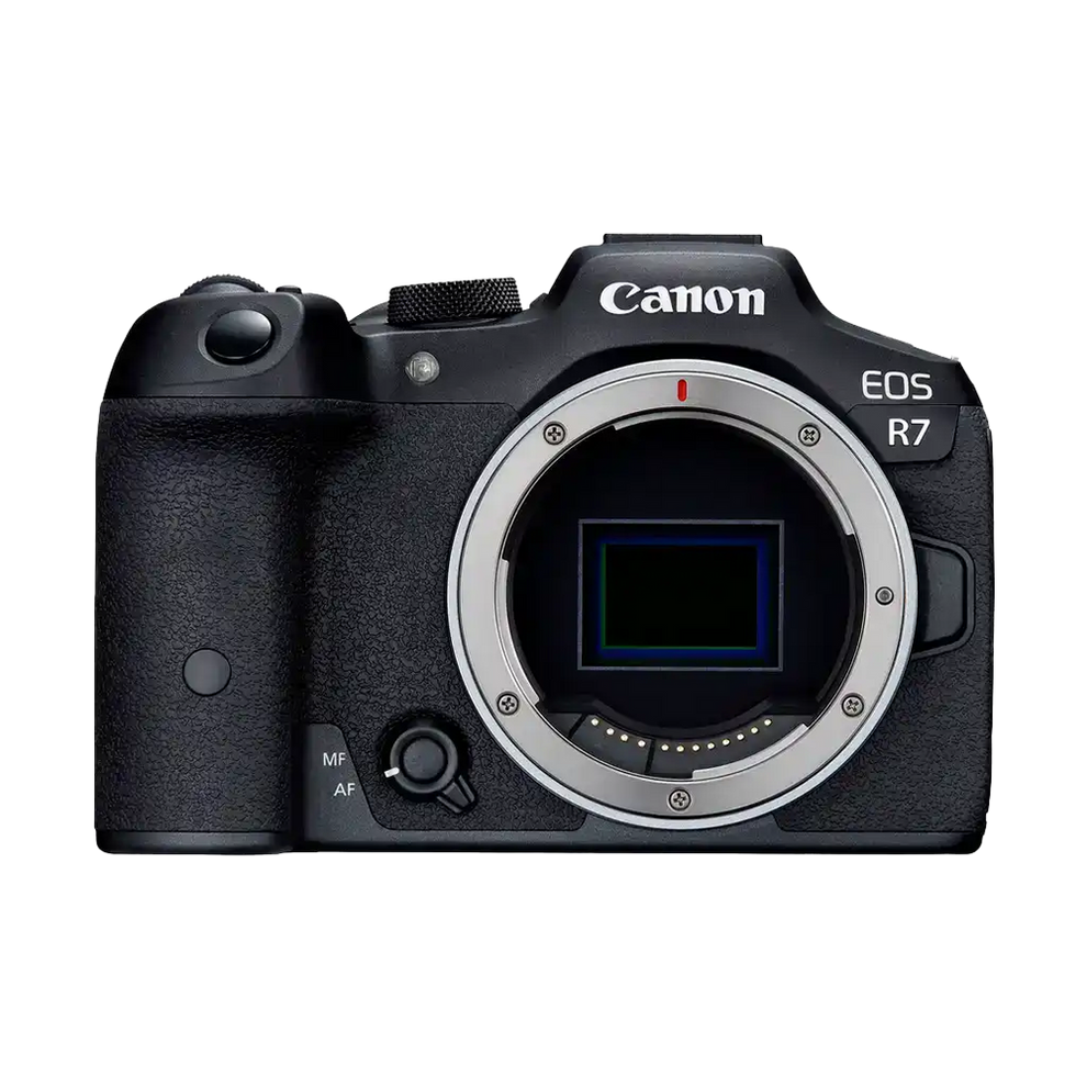 Canon EOS R7 Mirrorless Camera (Pre-owned) – Luck Tech Cameras