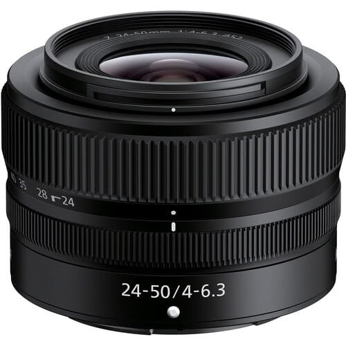 Nikon Z 24-50mm f/4-6.3 Lens (used)