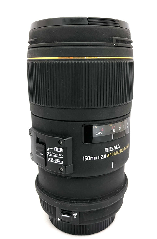 Sigma 150mm f/2.8 EX DG HSM APO HSM IF Macro Lens for  SA/KPR (K-mount Pentax/Ricoh)(used)