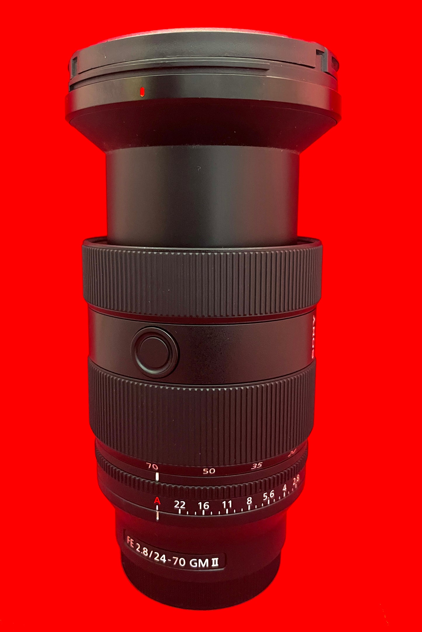 SONY FE 24-70MM F/2.8 GM II LENS  E-mount (used)