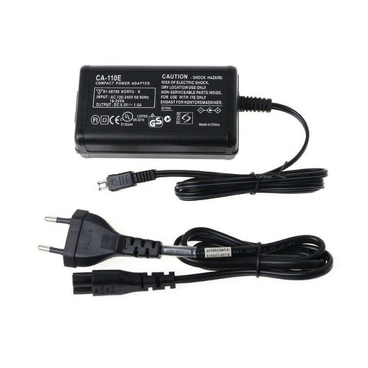 Replacement charger for CANON CA-110E POWER ADAPTER