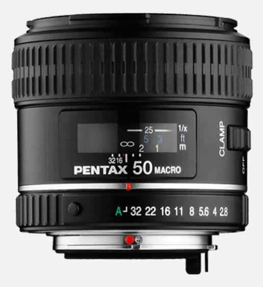 PENTAX-D FA SMC 50MM F/2.8 (used)