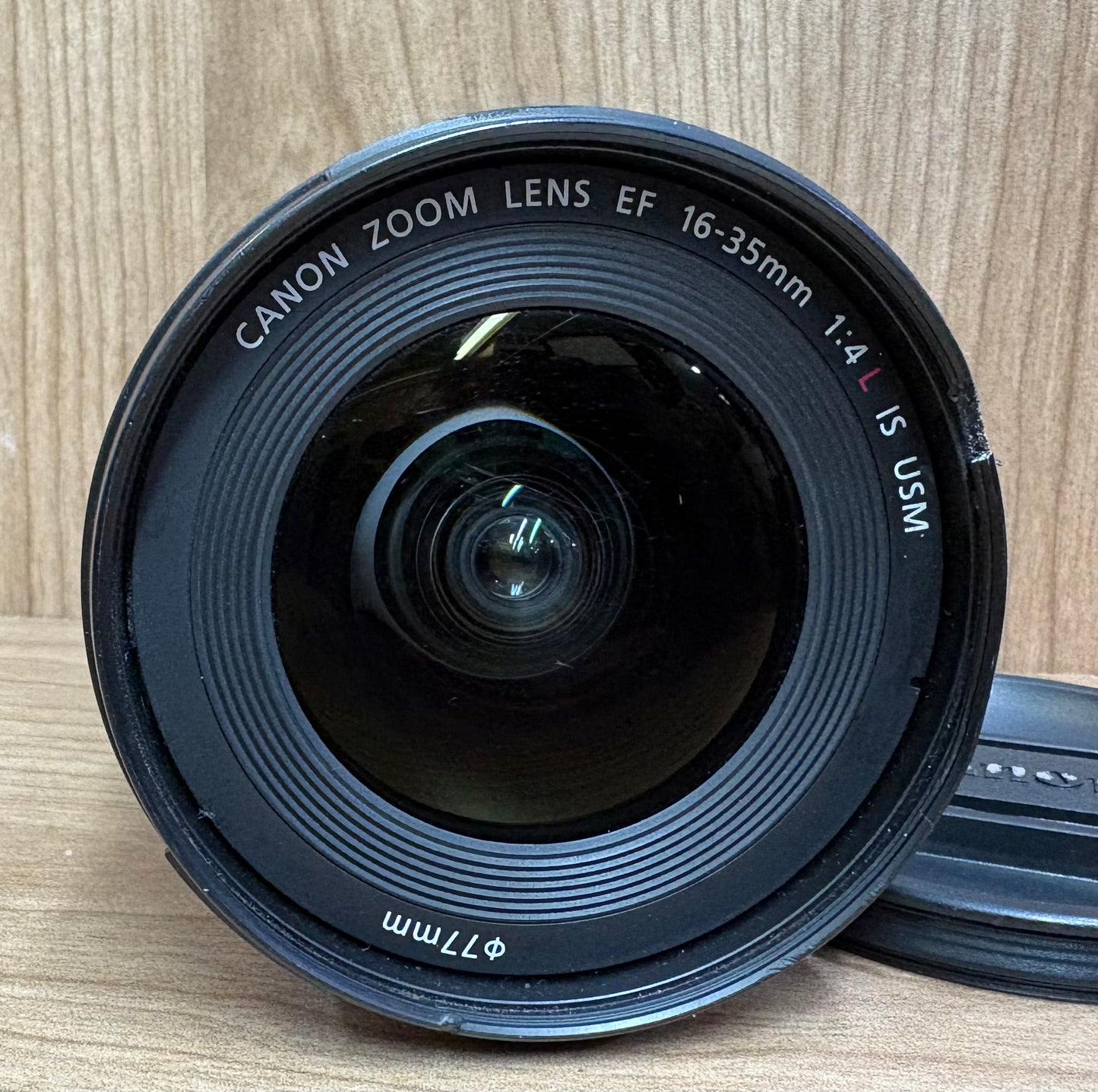 Canon EF 16-35mm f/4L IS USM Lens (used)