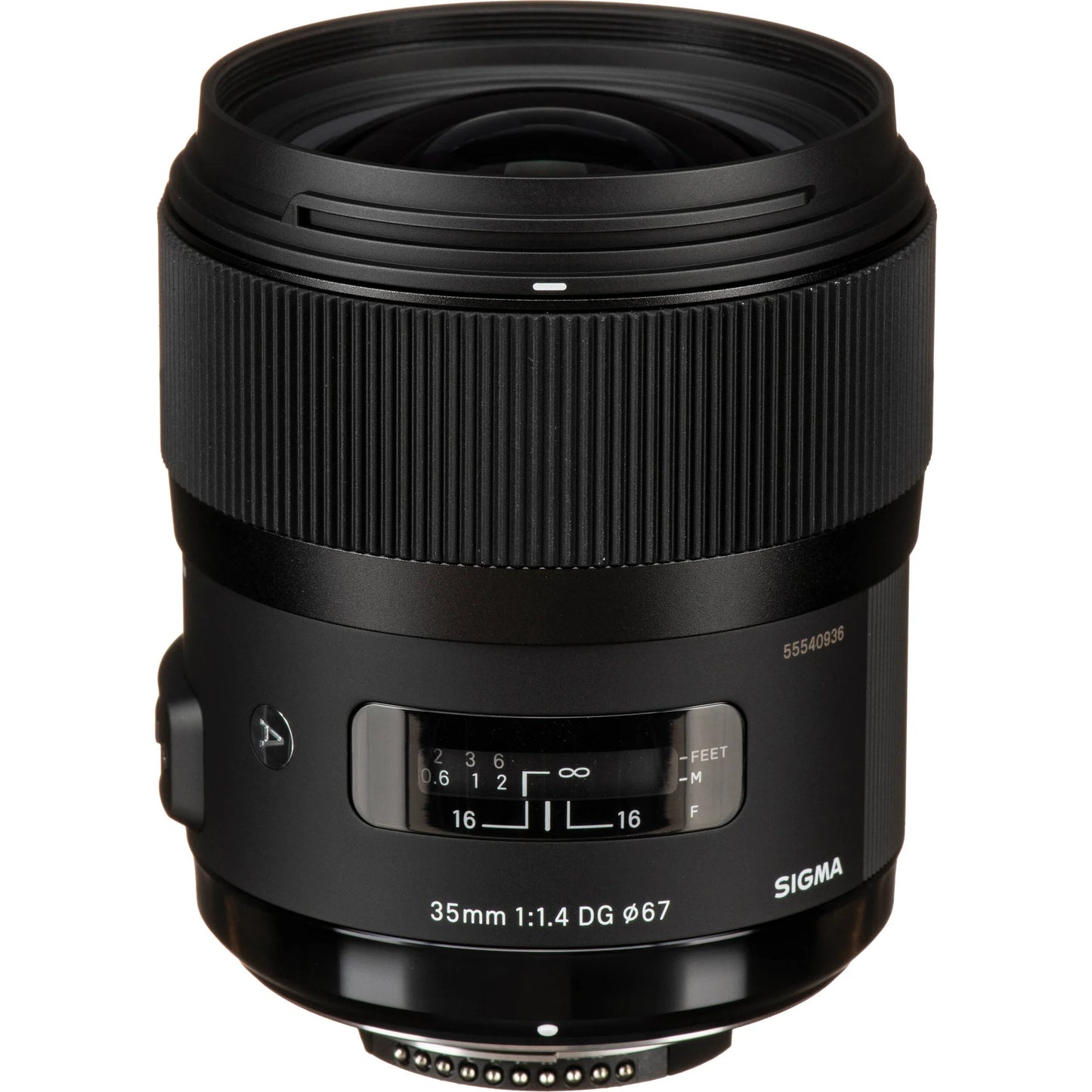 Sigma 35mm f/1.4 DG HSM Art Lens for Nikon F (used)
