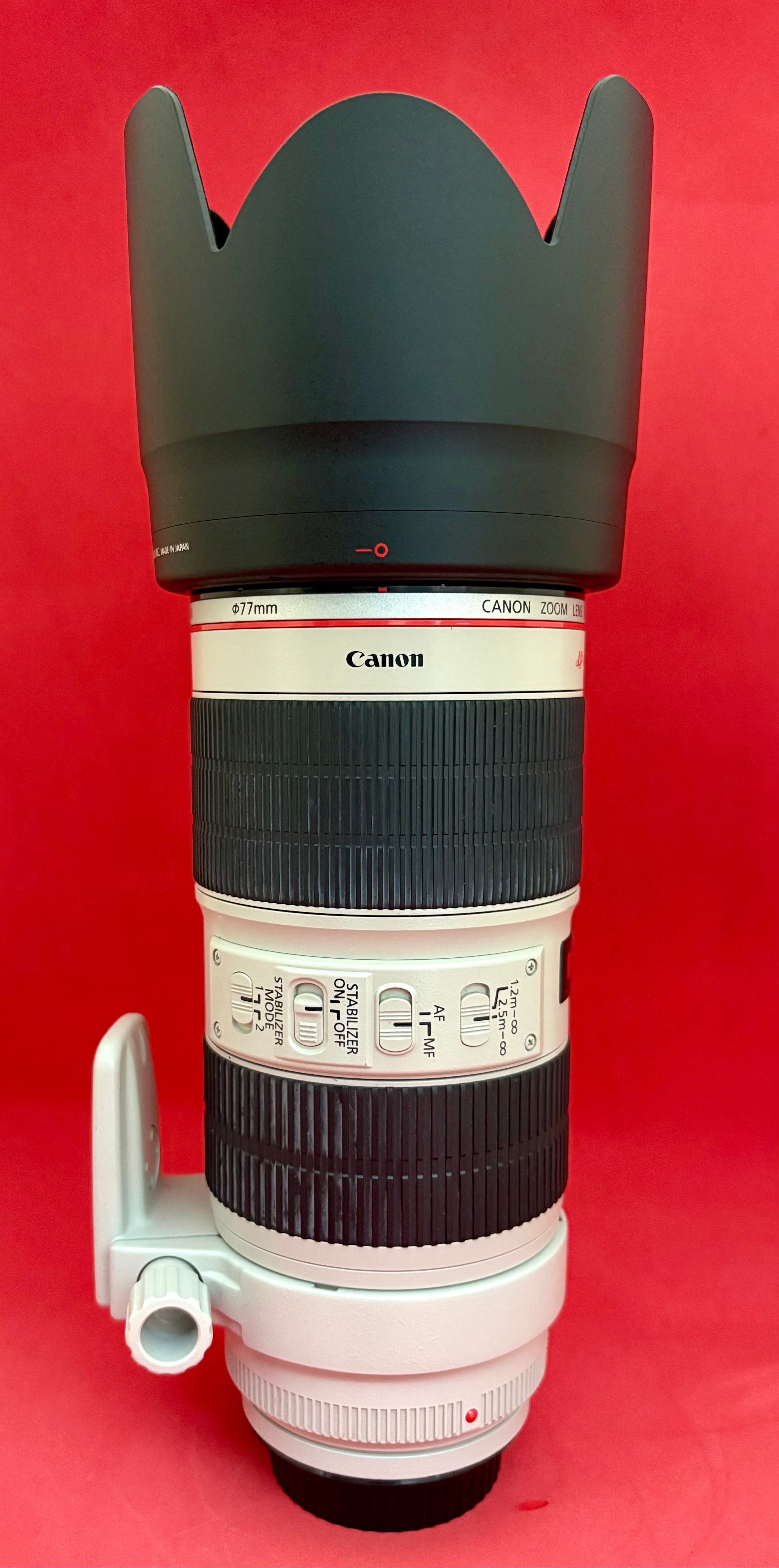 Canon EF 70-200mm f/2.8L IS II USM(ジャンク) Canon EF 70-200mm f/2.8L IS II USM Lens Review