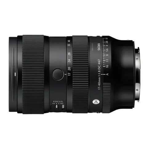Sigma 17-40mm f/1.8 DC Art Lens (Canon RF)