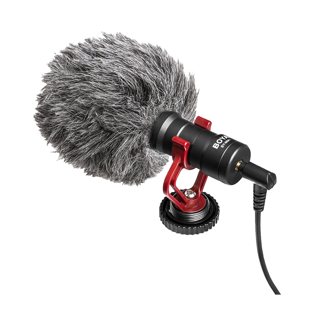 Boya Shotgun Microphone BY-MM1+