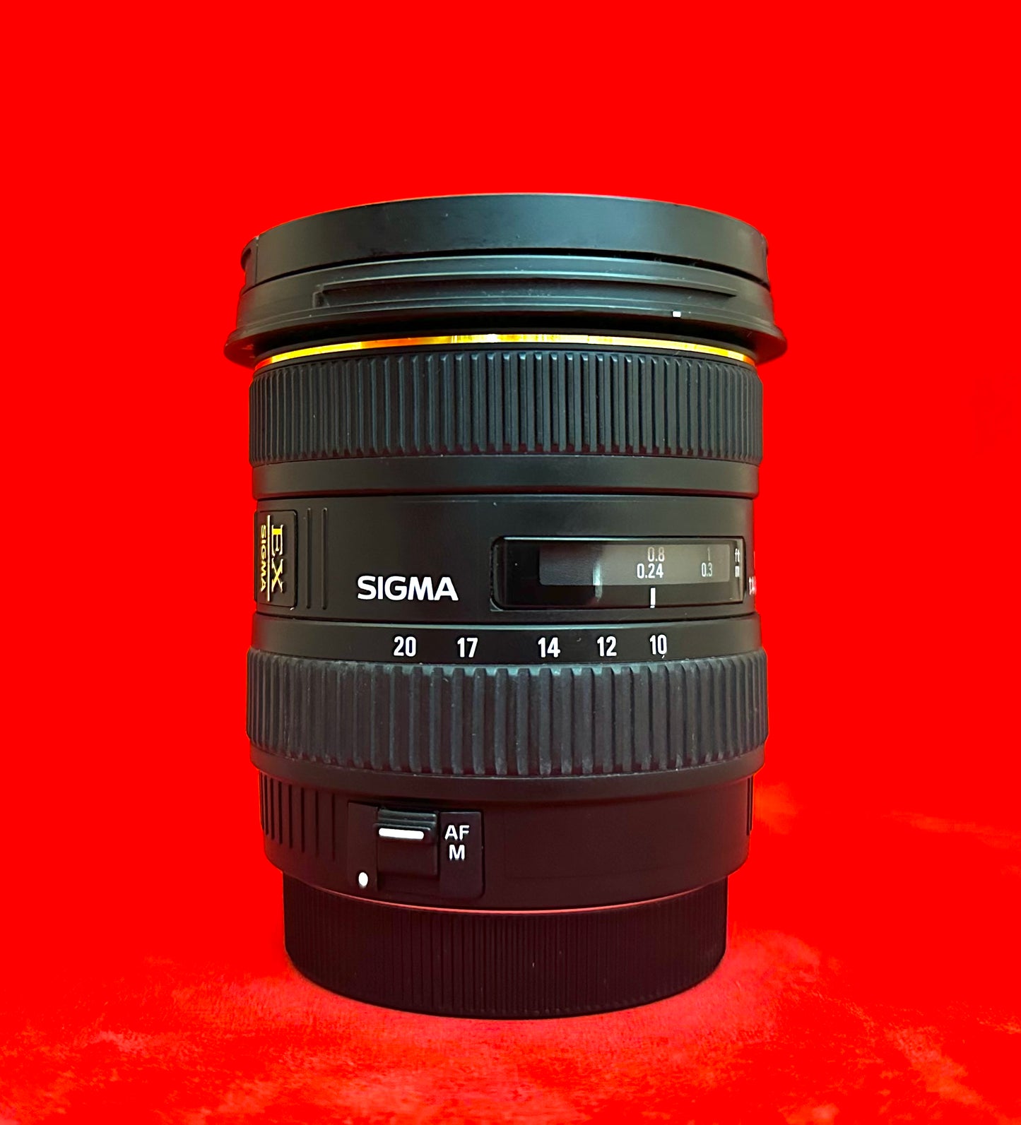 Sigma 10-20mm f/4-5.6 DC HSM EX for Nikon (used)