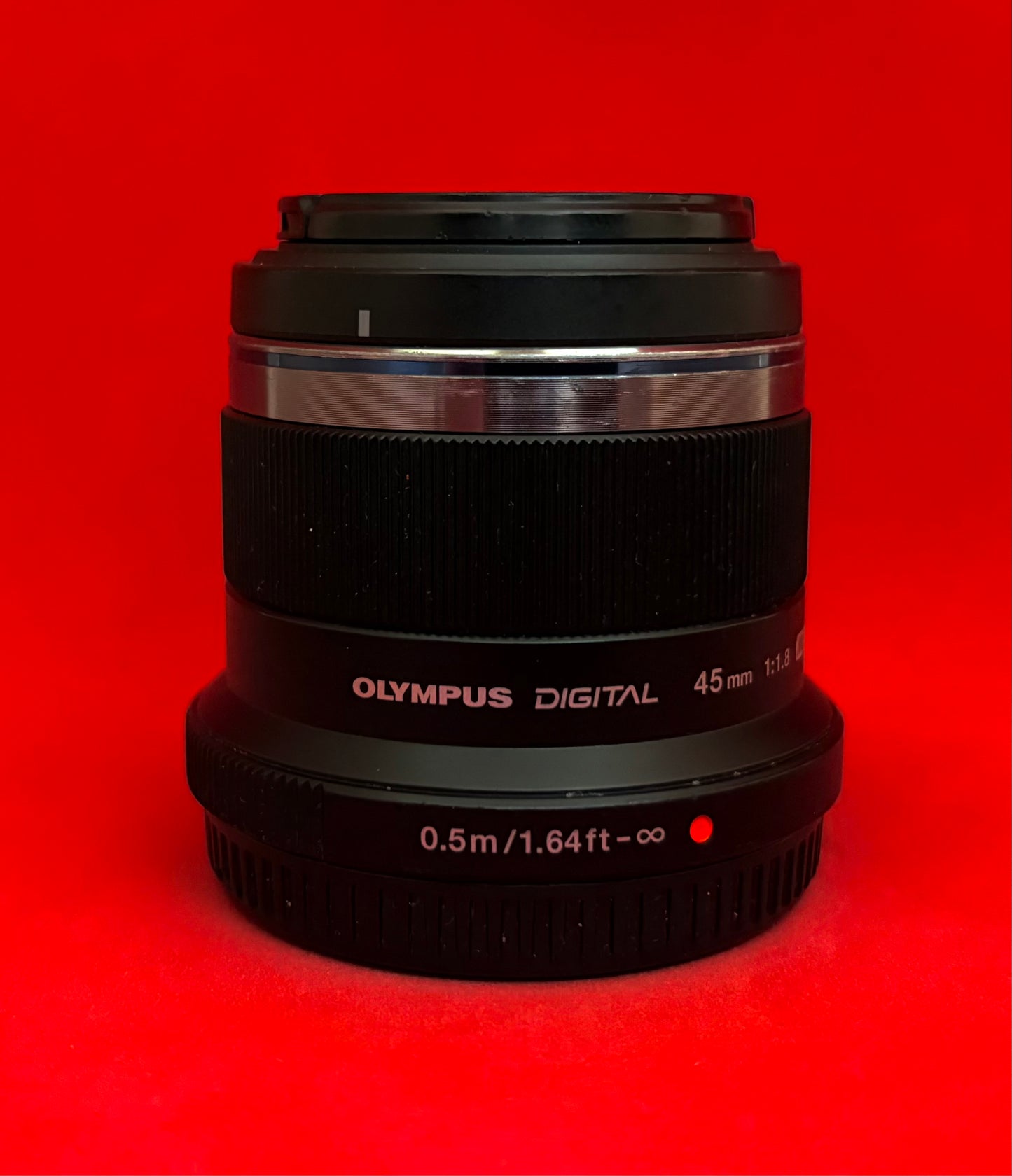Olympus M.Zuiko Digital 45mm f/1.8 Lens (used)