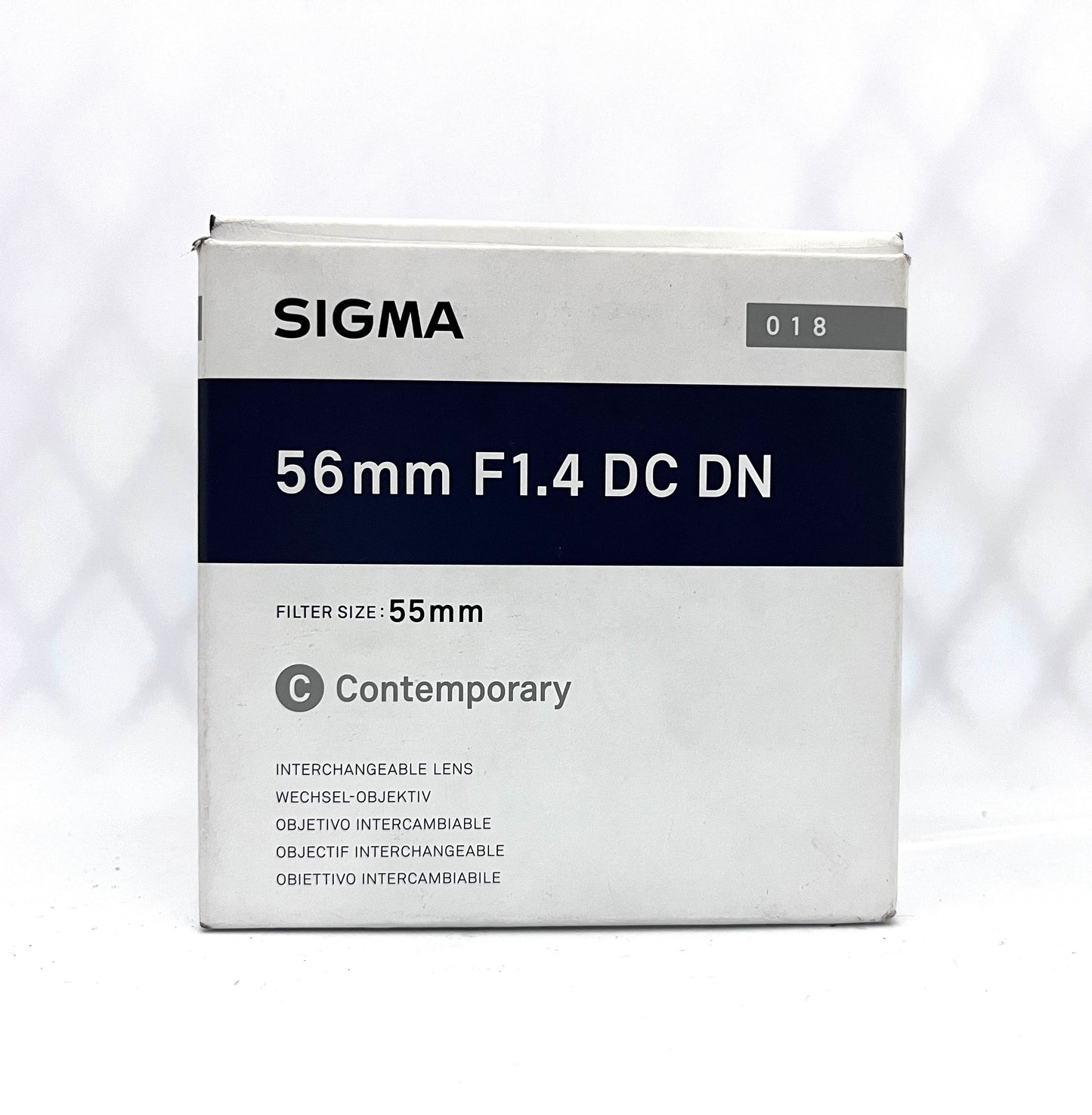 Sigma 56mm f/1.4 DC DN Contemporary Lens for Canon EF-M (used)