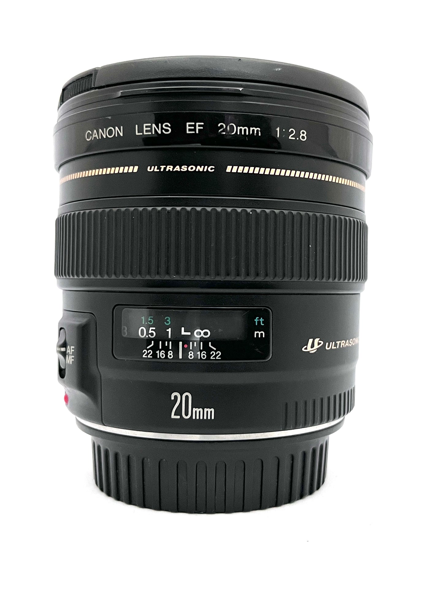 Canon EF 20mm F2.8 USM (used)