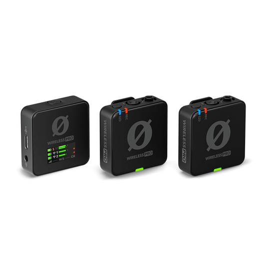 Rode Wireless Pro - Compact Wireless Microphone System