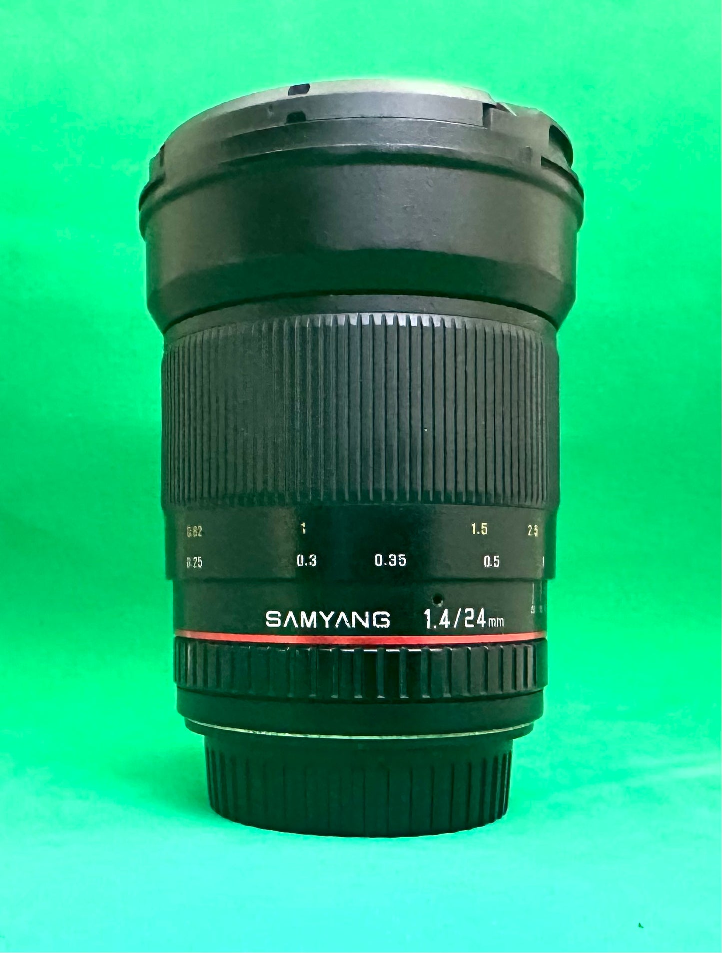 SAMYANG 24MM F1.4 LENS For Canon EF mount (used)