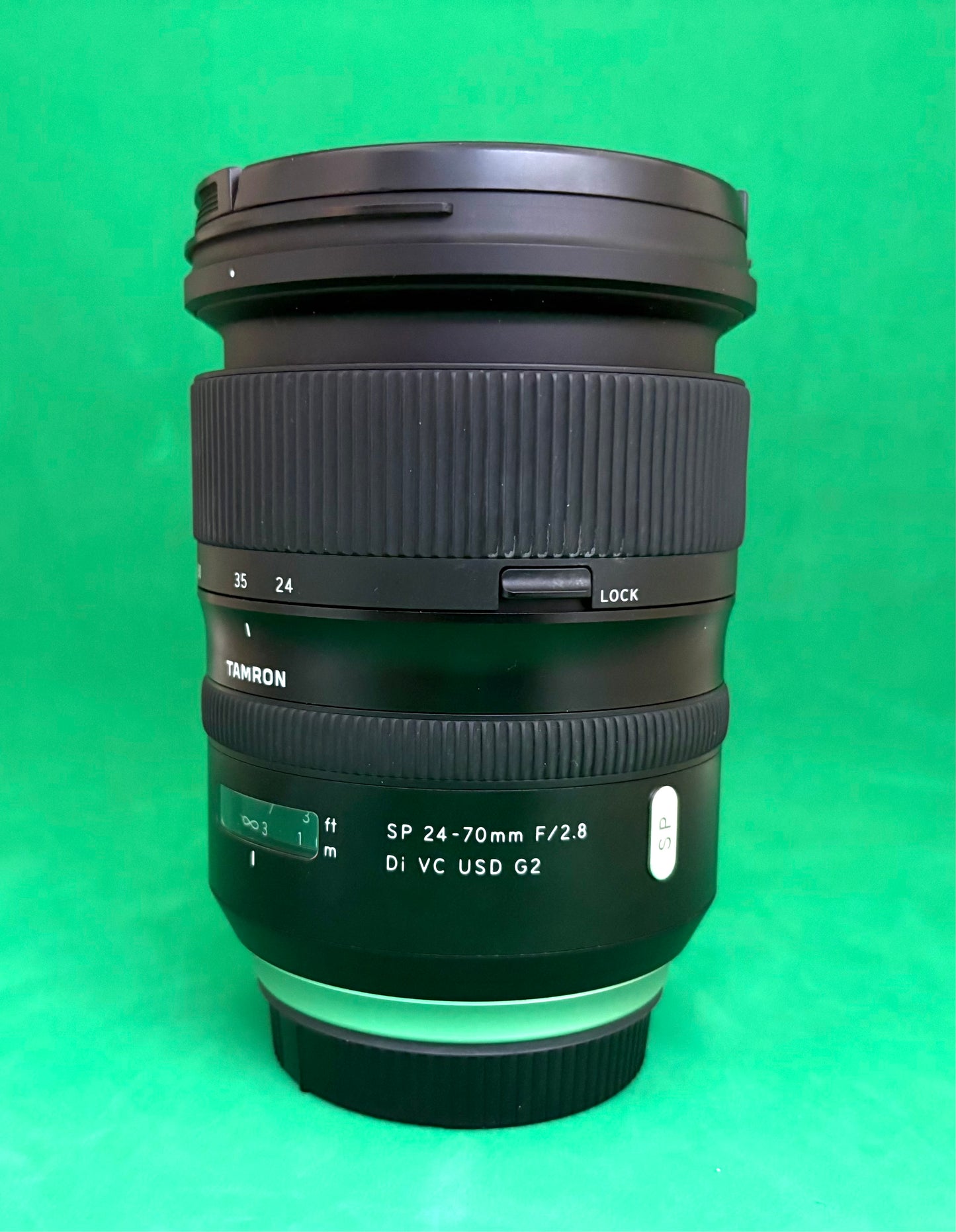 Tamron SP 24-70mm f/2.8 Di VC USD G2 Lens for Canon (used)