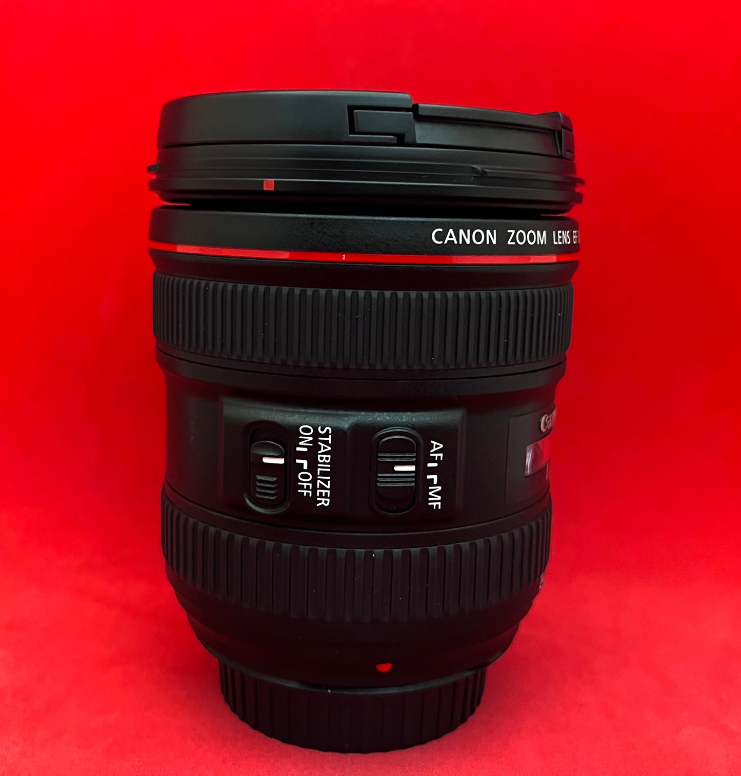 Canon EF 24-70mm f4L IS USM DSLR Camera Lens (used)I