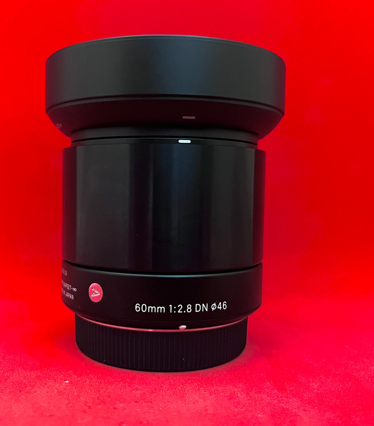 Sigma 60mm f/2.8 DN Art Lens for Micro Four Thirds Black (Used)