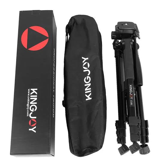 KINGJOY VT-880 2 In 1 Portable Adjustable Aluminium Alloy Camera Tripod Monopod